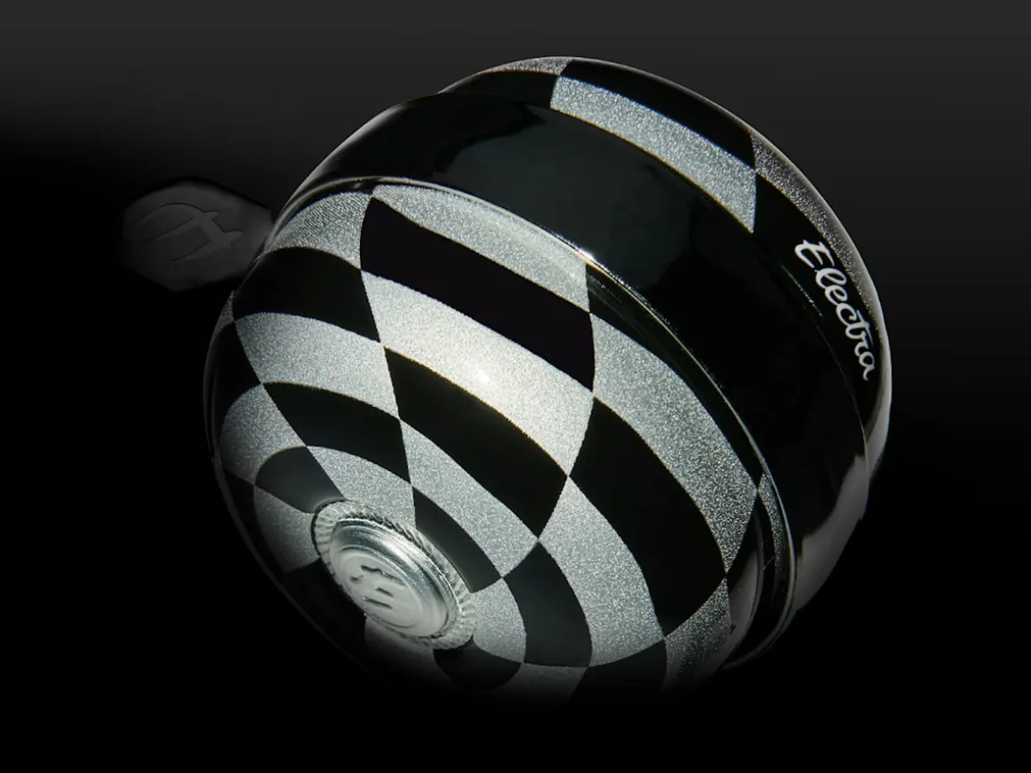 Trek Bikes Electra Checkerboard Spinner Bike Bell