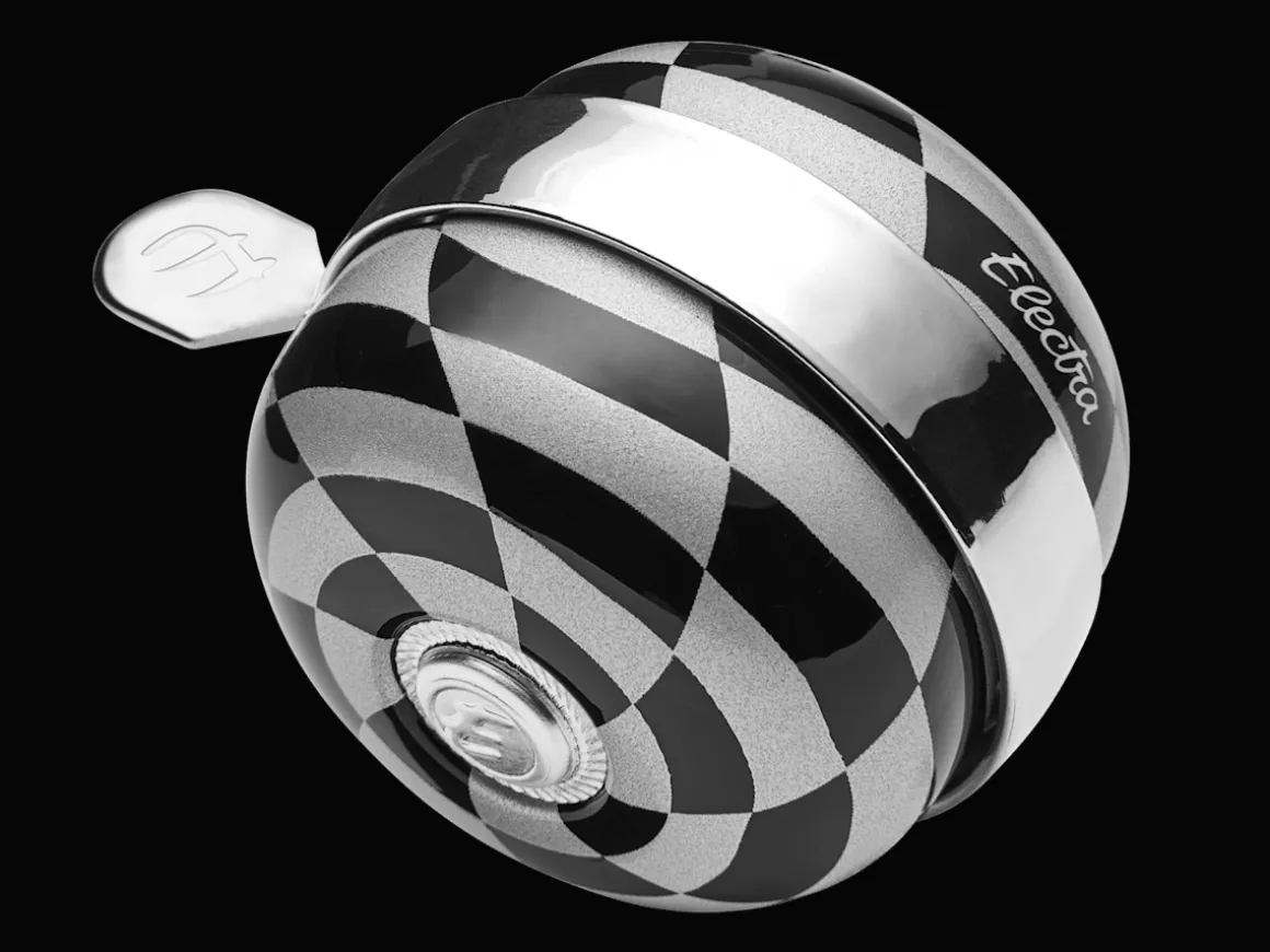 Trek Bikes Electra Checkerboard Spinner Bike Bell