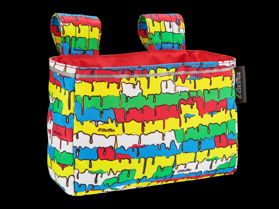 Trek Bikes Electra Graffiti Drip Handlebar Bag