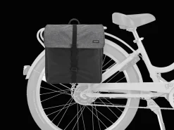 Trek Bikes Electra Heather Charcoal Pannier Bag