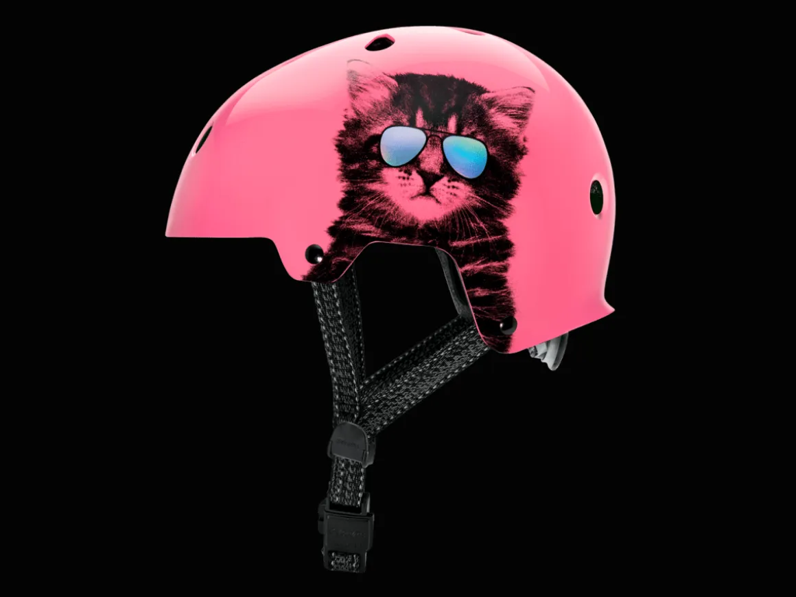 Women Trek Bikes Electra Lifestyle Lux Cool Cat Helmet