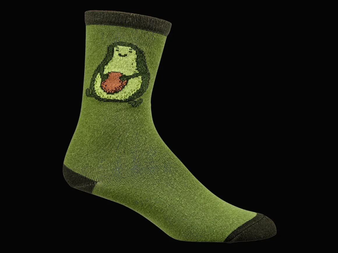 Women Trek Bikes Electra Love-Ocado Socks