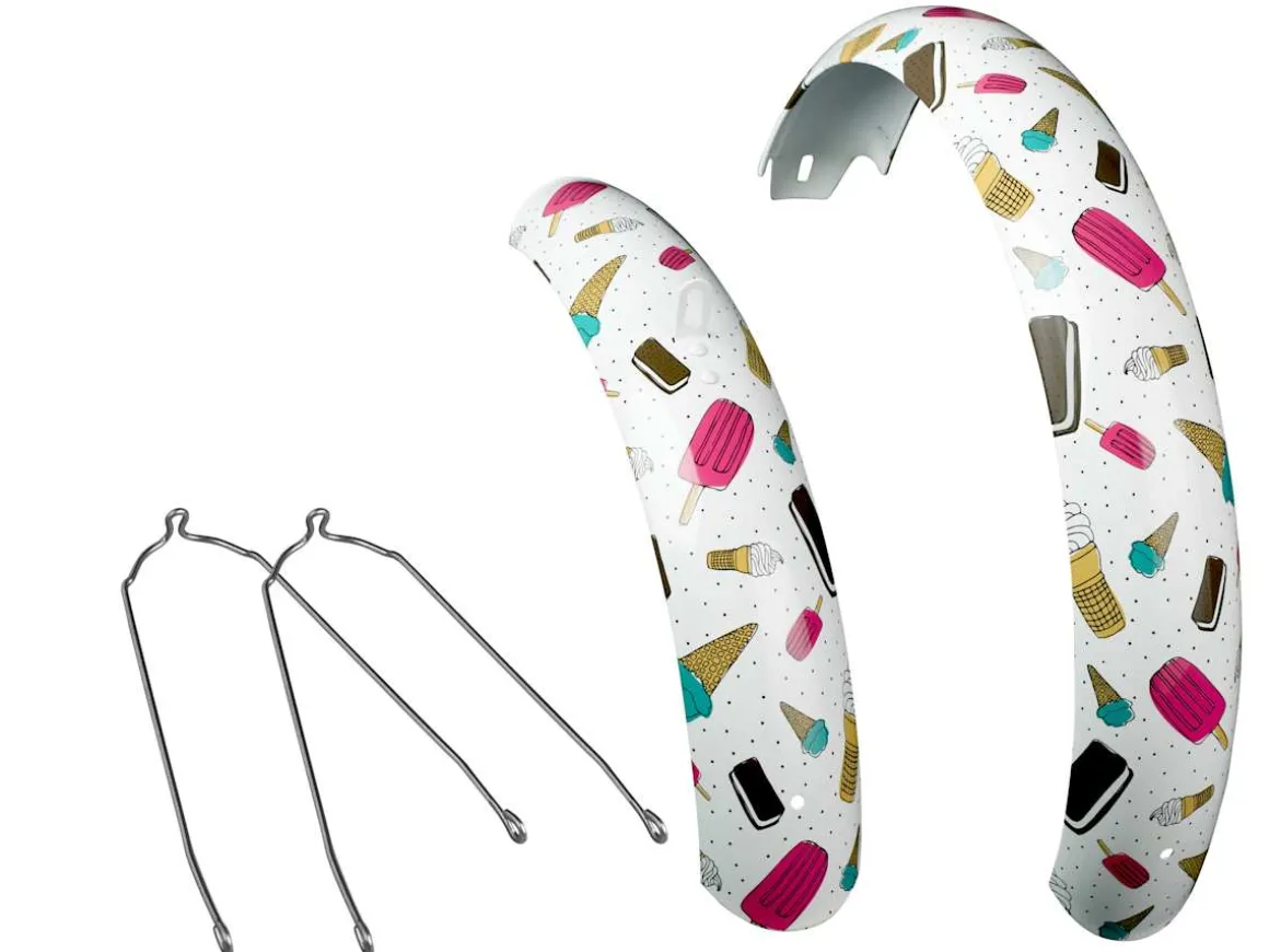 Trek Bikes Electra Soft Serve Girls' 16" Fender Set