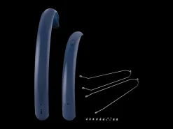 Trek Bikes Electra Townie Path 9D EQ Fender Sets