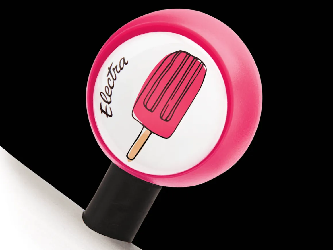 Trek Bikes Electra Valve Caps Soft Serve