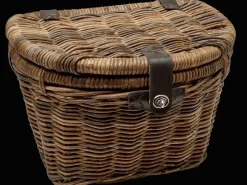 Trek Bikes Electra Woven Rattan Basket with Lid