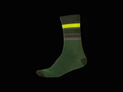 Women Trek Bikes Endura BaaBaa Merino Stripe Cycling Sock