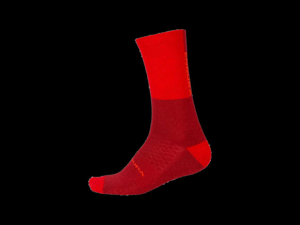 Women Trek Bikes Endura BaaBaa Merino Winter Cycling Sock