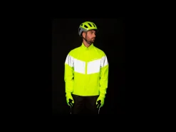 Women Trek Bikes Endura Urban Luminite EN1150 Waterproof Cycling Jacket