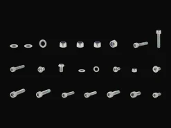 Trek Bikes Eurofender Racktime Rack Rear Fender Hardware Kit