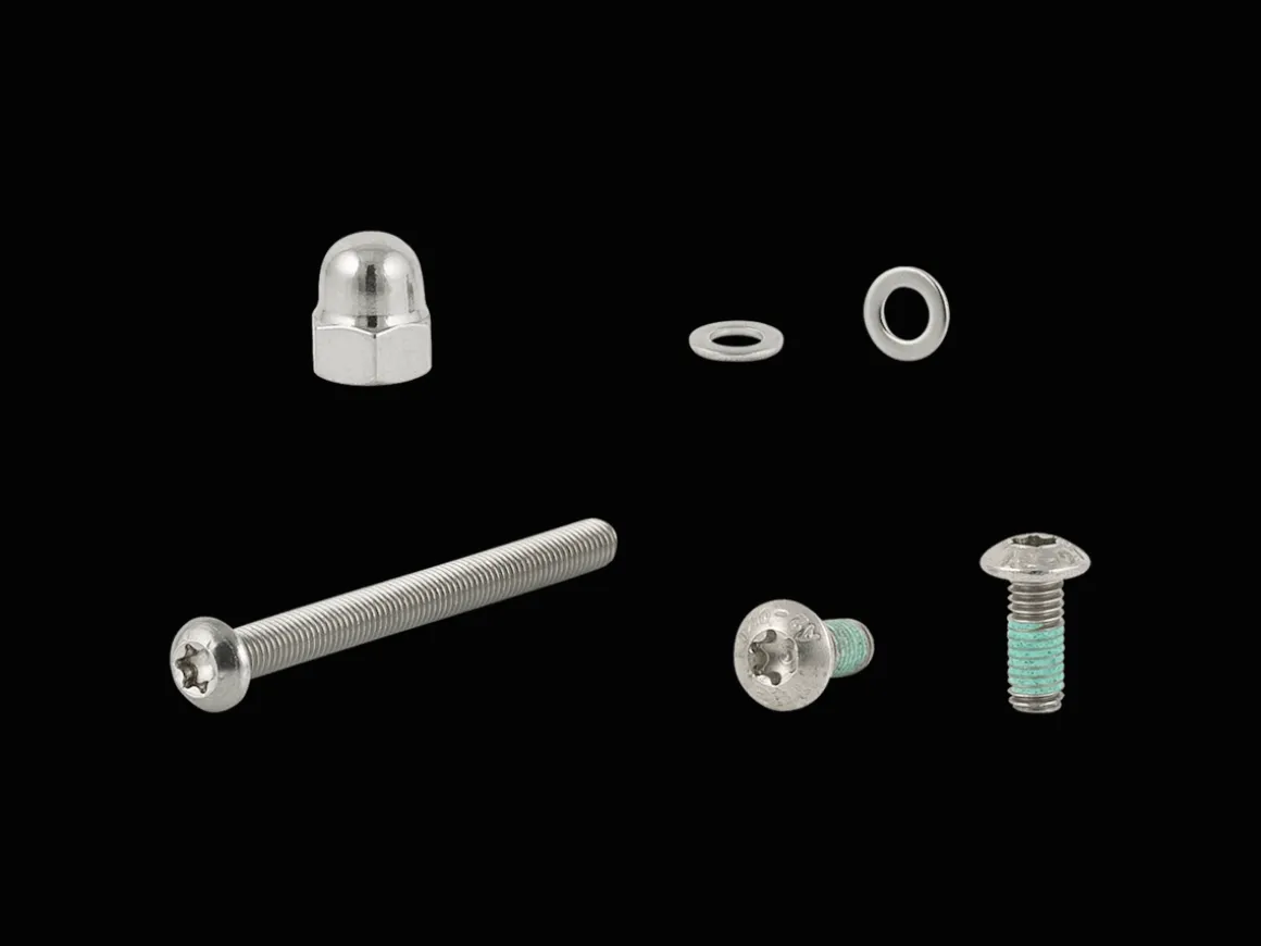 Trek Bikes Eurofender Rigid Fork Front Fender Hardware Kit