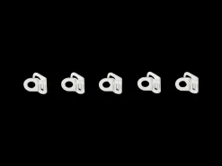 Trek Bikes Eurofender Stainless Steel Chainstay Clips - Set of 5
