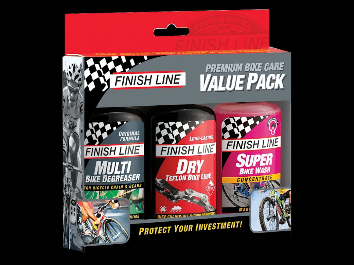 Trek Bikes Finish Line Bike Care Value Pack