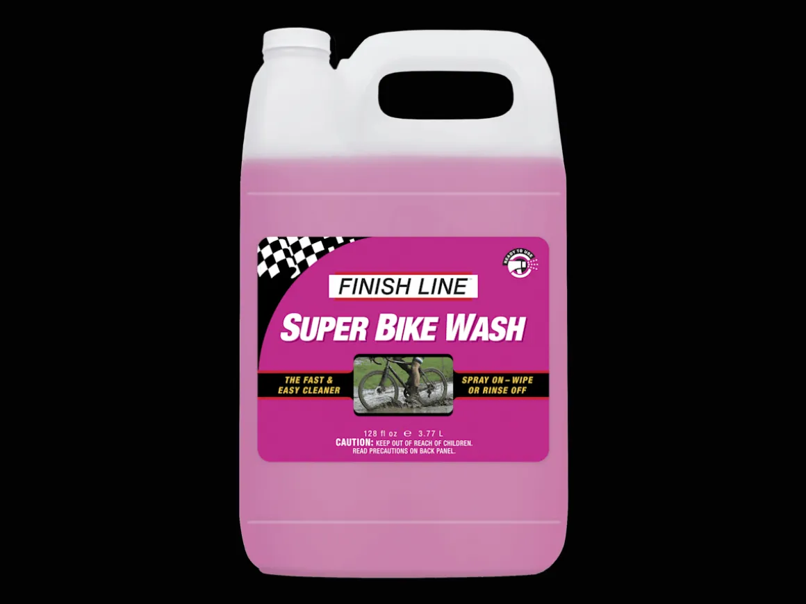 Trek Bikes Finish Line Super Bike Wash