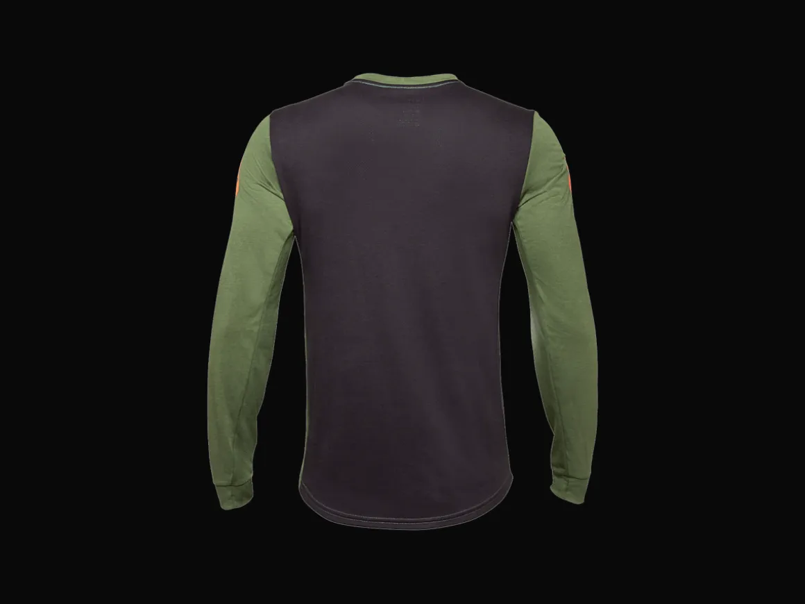 Trek Bikes Fox Racing Ranger Drirelease Long Sleeve Mountain Bike Jersey