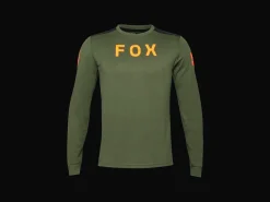 Trek Bikes Fox Racing Ranger Drirelease Long Sleeve Mountain Bike Jersey