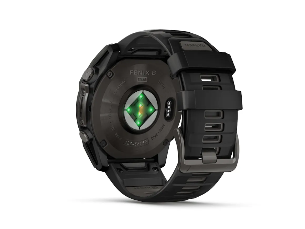 Trek Bikes Garmin fēnix® 8X Solar Sapphire Computer