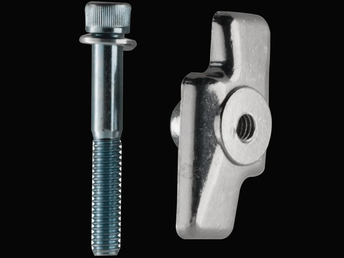 Trek Bikes Greenfield RetroKit Top Plate, Bolt, and Washer Kit