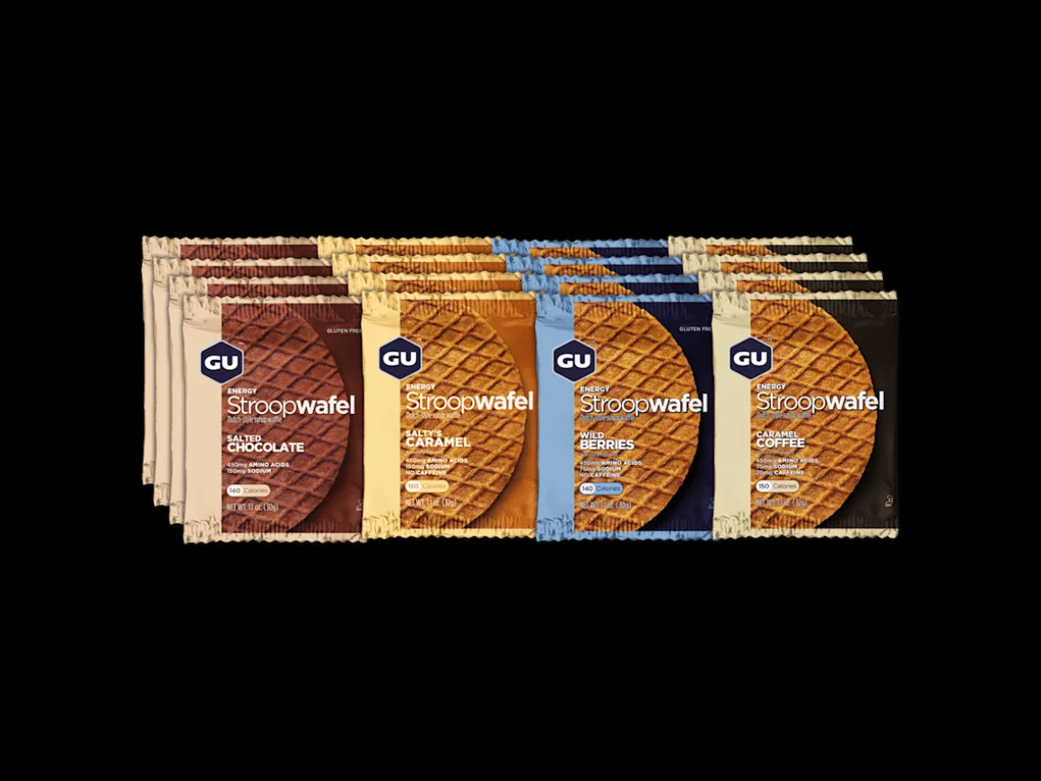 Trek Bikes GU Energy Stroopwafel Box of 16