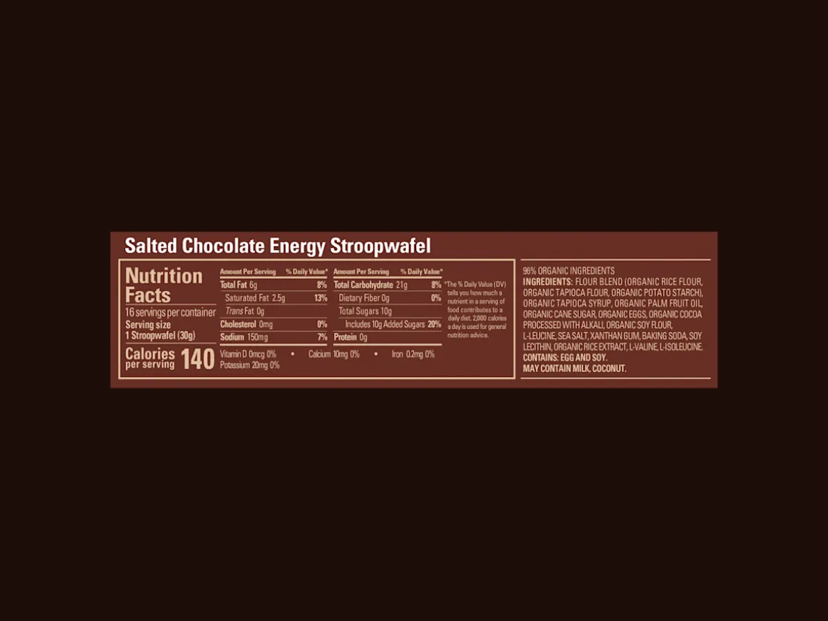 Trek Bikes GU Energy Stroopwafel Box of 16