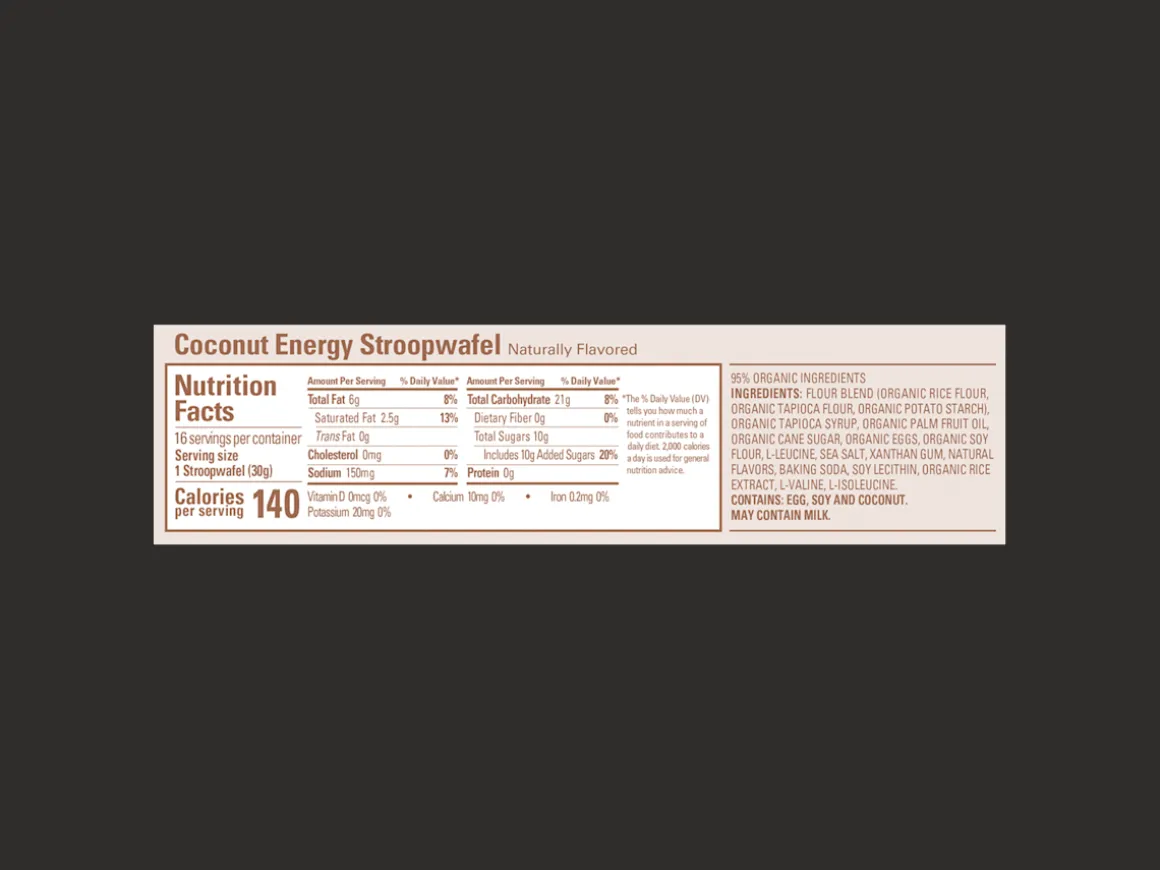Trek Bikes GU Energy Stroopwafel Box of 16