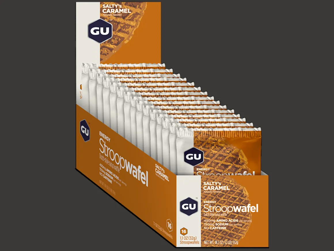 Trek Bikes GU Energy Stroopwafel Box of 16