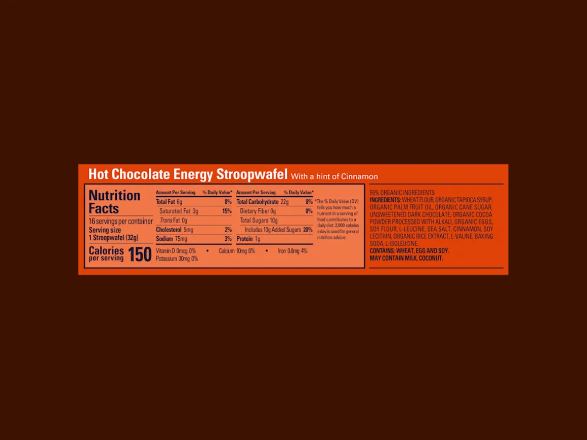 Trek Bikes GU Energy Stroopwafel Box of 16