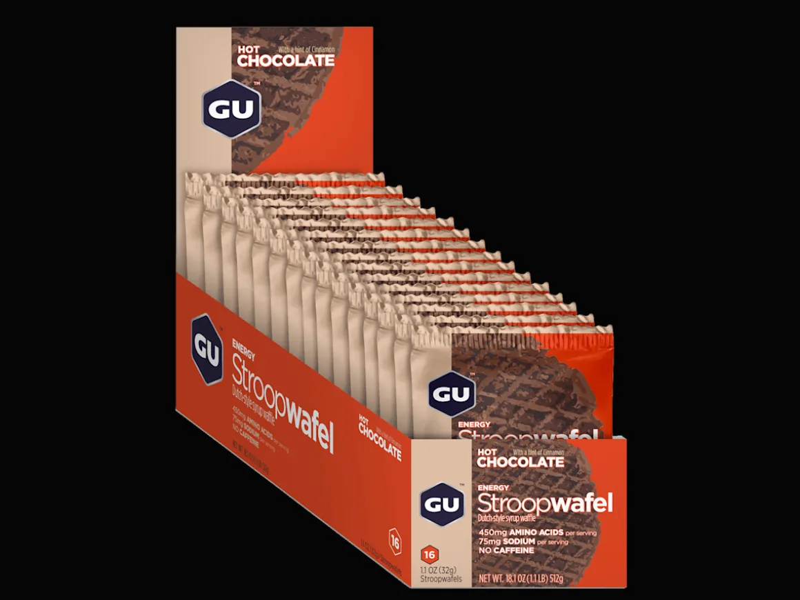 Trek Bikes GU Energy Stroopwafel Box of 16