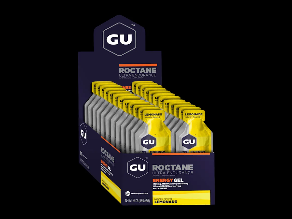 Trek Bikes GU Roctane Energy Gel Box of 24