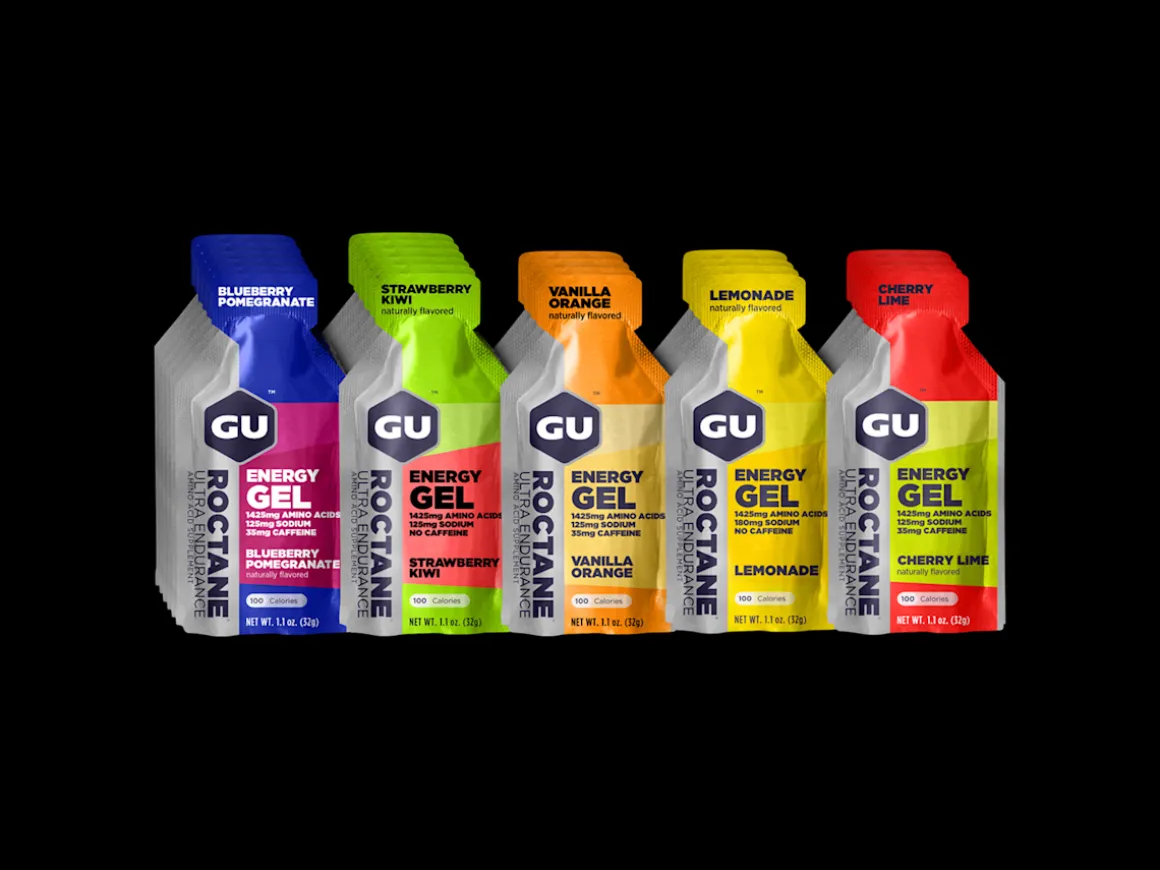 Trek Bikes GU Roctane Energy Gel Box of 24