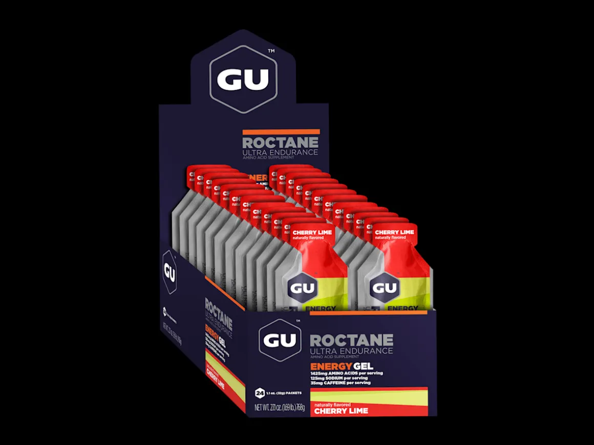 Trek Bikes GU Roctane Energy Gel Box of 24