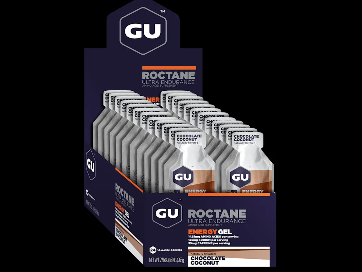 Trek Bikes GU Roctane Energy Gel Box of 24