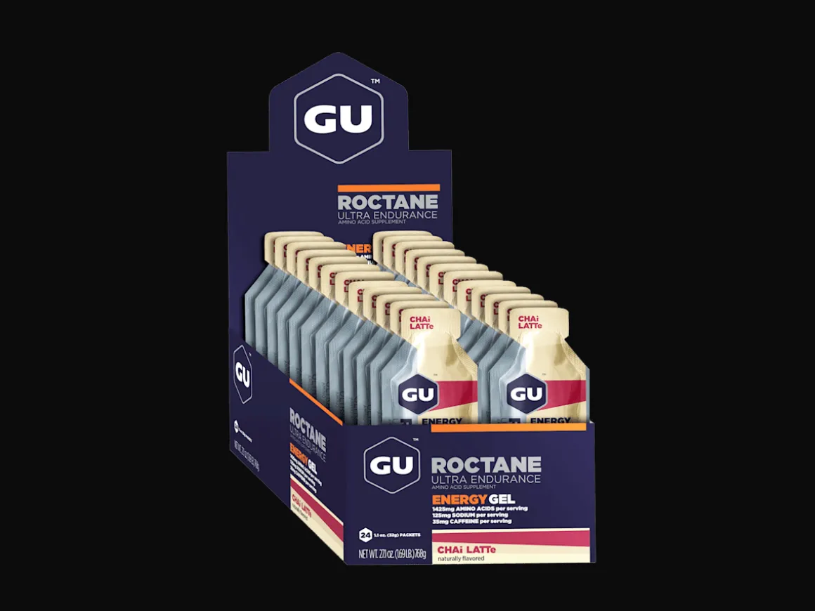 Trek Bikes GU Roctane Energy Gel Box of 24