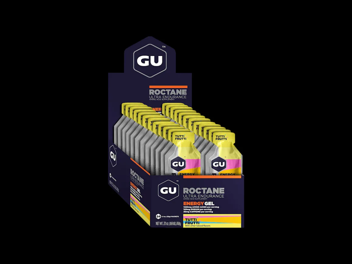 Trek Bikes GU Roctane Energy Gel Box of 24