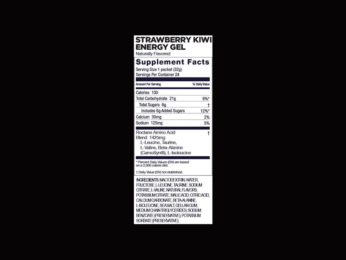 Trek Bikes GU Roctane Energy Gel Box of 24