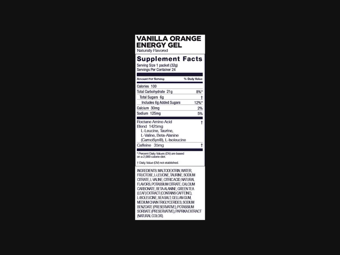 Trek Bikes GU Roctane Energy Gel Box of 24