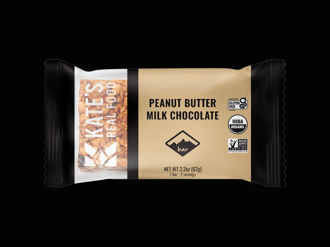 Trek Bikes Kate's Real Food Granola Bar