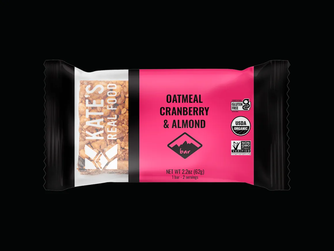 Trek Bikes Kate's Real Food Granola Bar