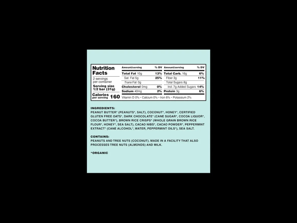 Trek Bikes Kate's Real Food Granola Bar