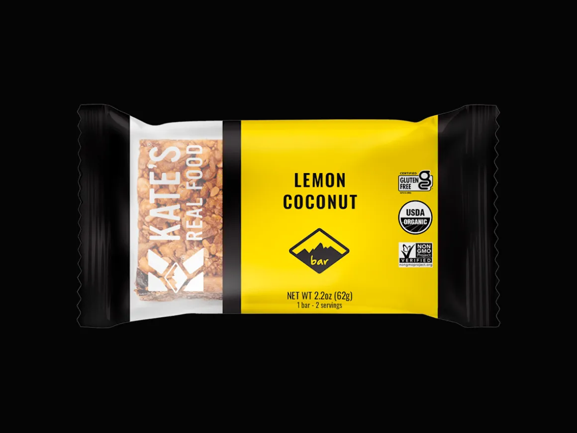 Trek Bikes Kate's Real Food Granola Bar