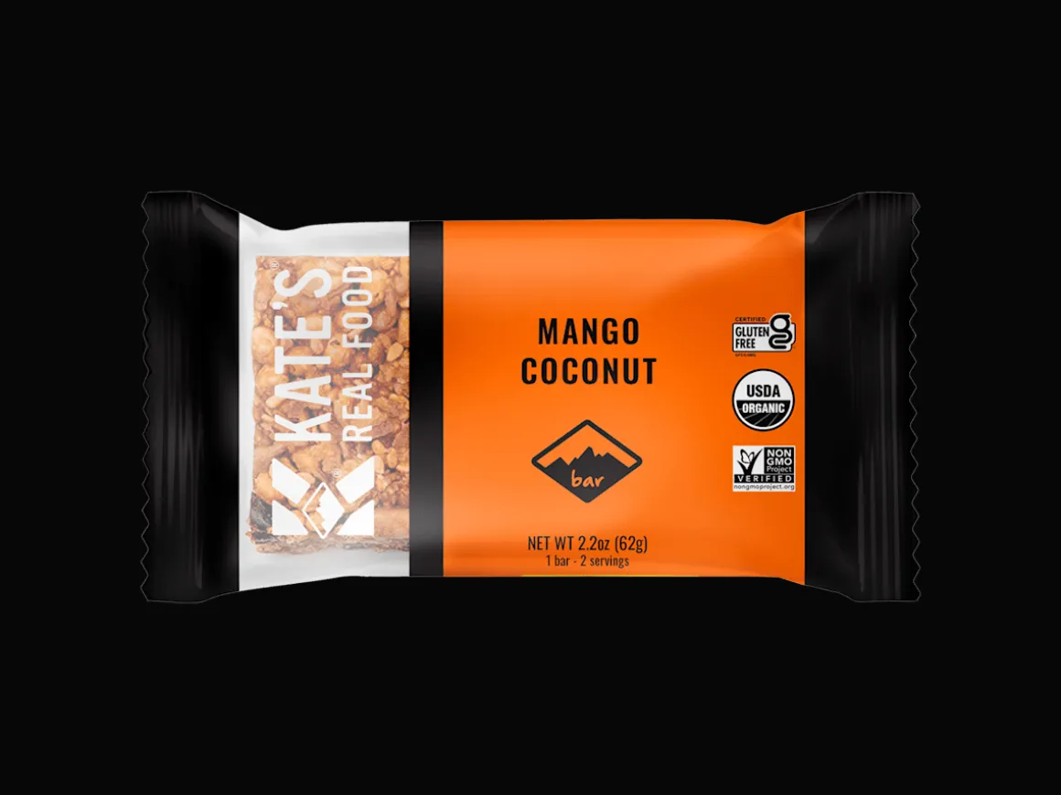 Trek Bikes Kate's Real Food Granola Bar