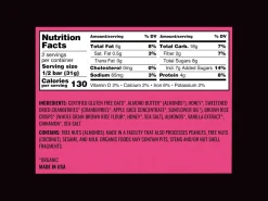 Trek Bikes Kate's Real Food Granola Bar Box of 12