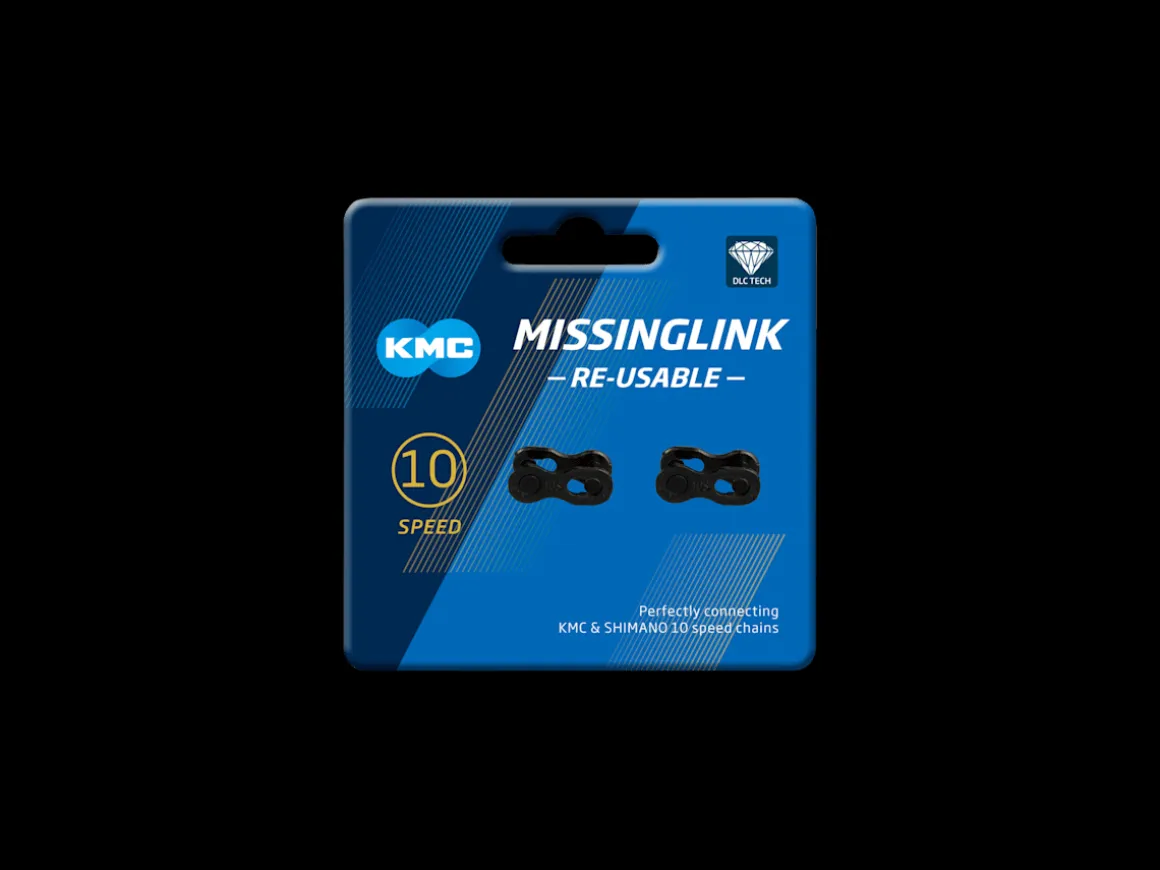 Trek Bikes KMC Missing Link DLC Reusable Shimano Chain Link Card of 2