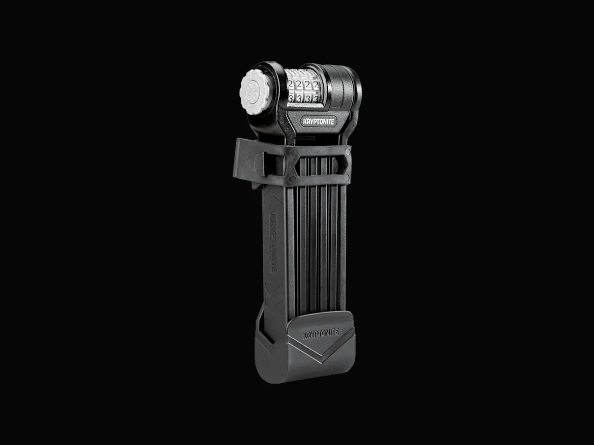 Trek Bikes Kryptonite Keeper 585 Combo Folding Lock