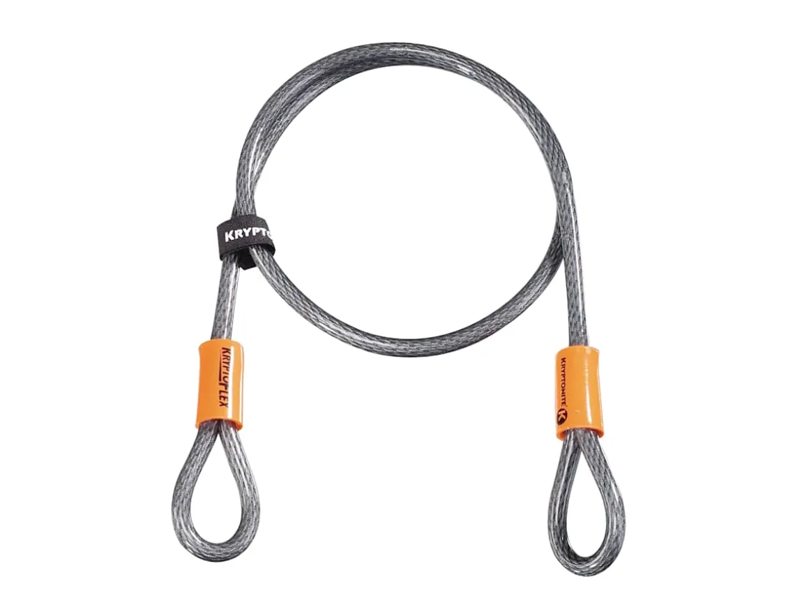 Trek Bikes Kryptonite KryptoFlex 410 Double Loop Cable