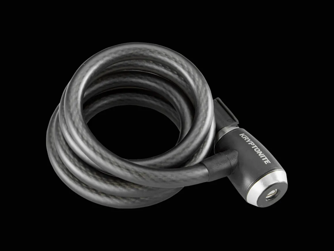 Trek Bikes Kryptonite KryptoFlex 1518 Key Cable Lock