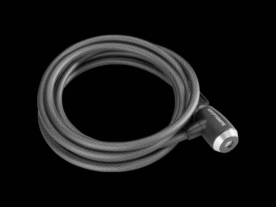 Trek Bikes Kryptonite KryptoFlex 1230 Key Cable Lock
