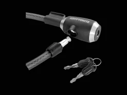 Trek Bikes Kryptonite KryptoFlex 1018 Key Cable Lock