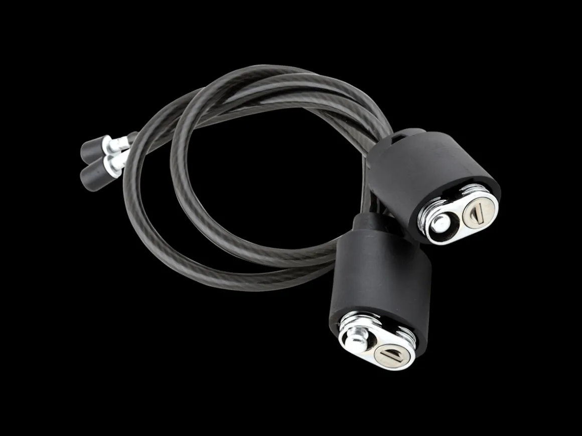 Trek Bikes Kuat Transfer 2-Bike Hitch Rack Cable Lock Kit