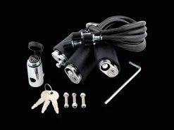 Trek Bikes Kuat Transfer 3-Bike Hitch Rack Cable Lock Kit